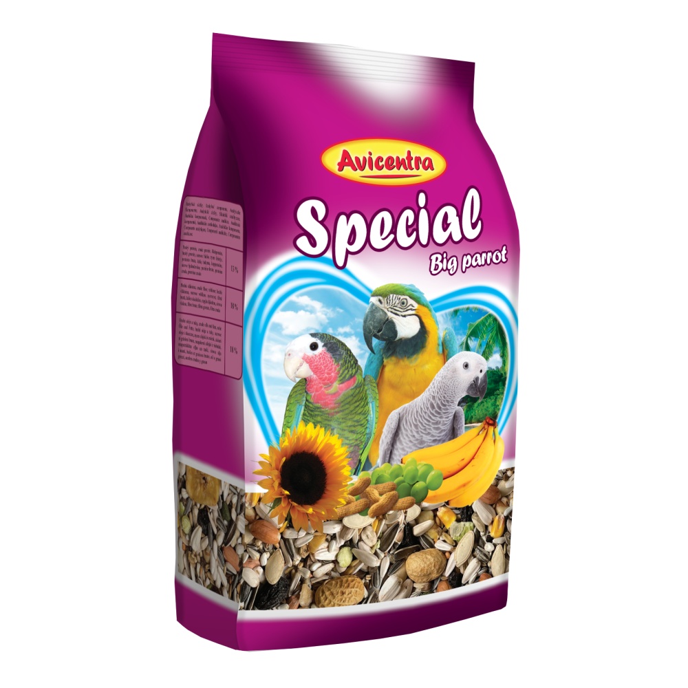 Avicentra Special Veľký papagáj 1 kg