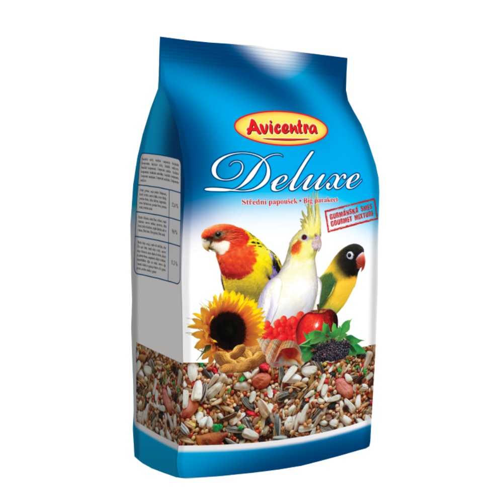 Avicentra Deluxe Malý papagáj 1 kg