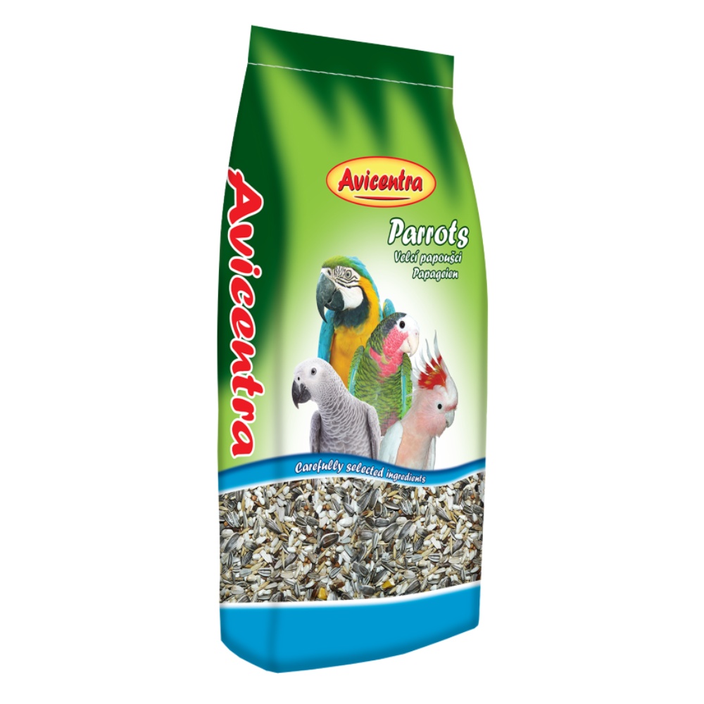 Avicentra Deluxe Veľký papagáj 15 kg