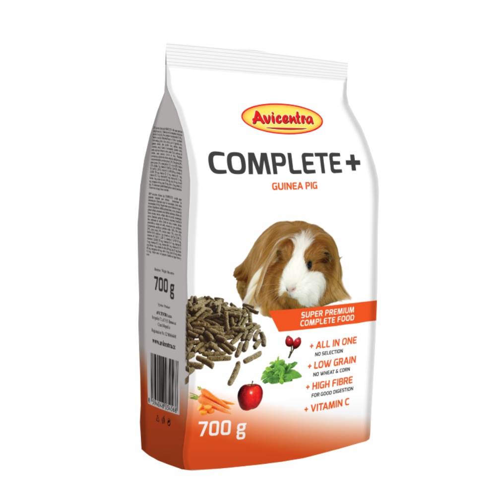 Avicentra Complete+ Morča 700 g