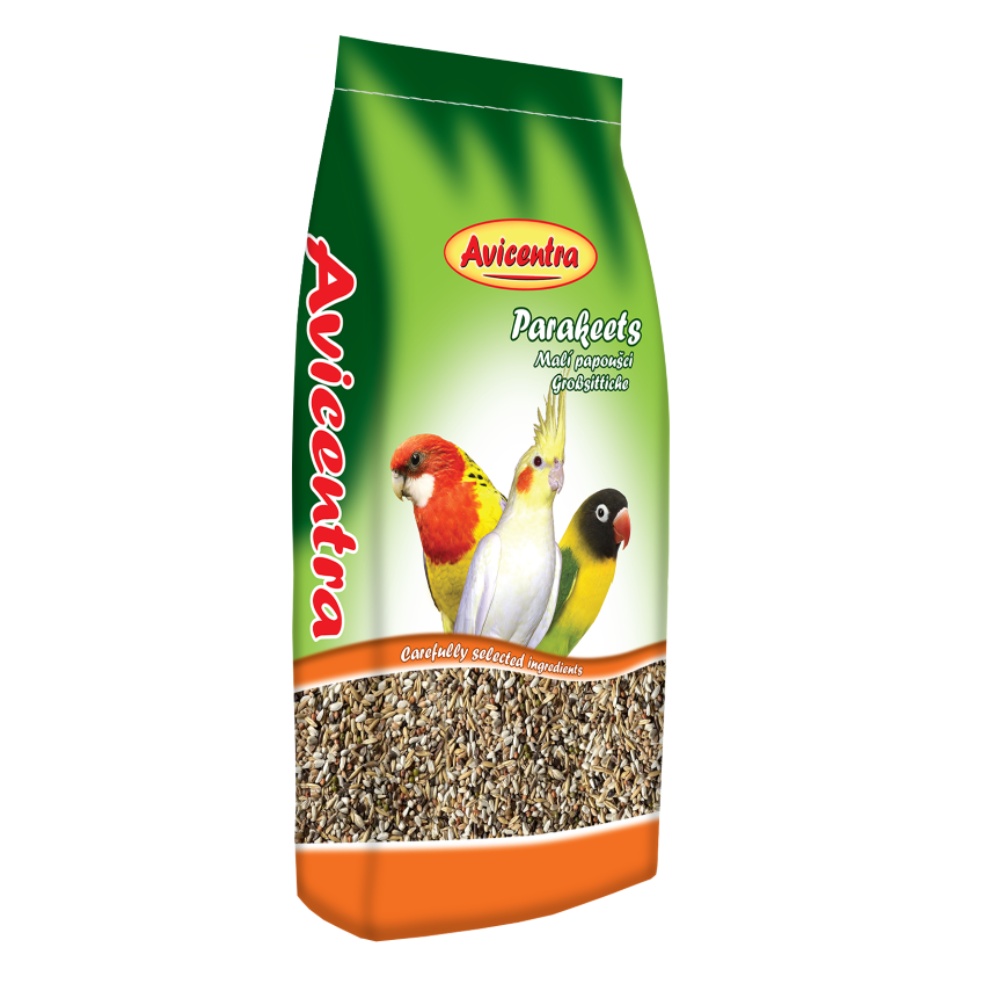 Avicentra Professional Stredný papagáj 20 kg