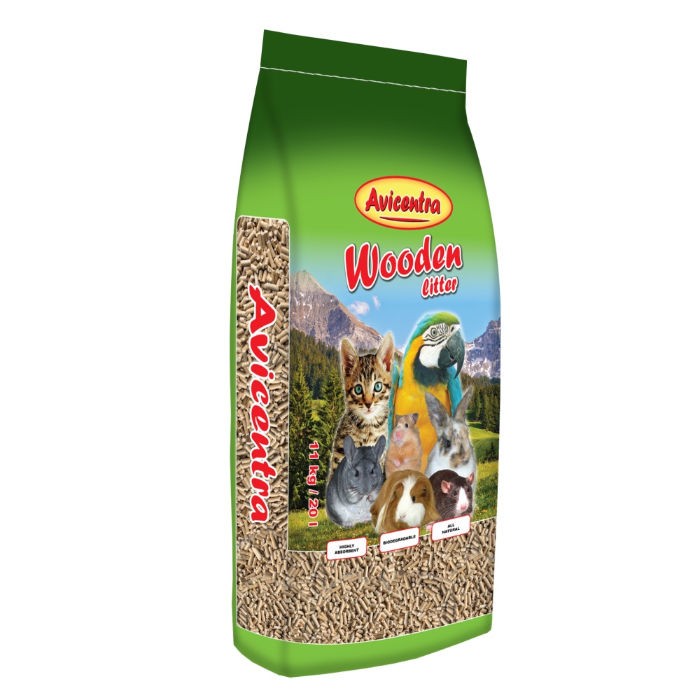 Avicentra Drevená podstielka 10 l (5,5 kg)