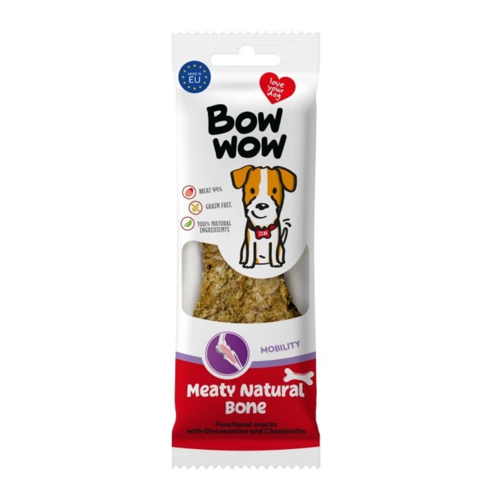 Kosť natural mäsová Mobility GF (18 x 1 ks)