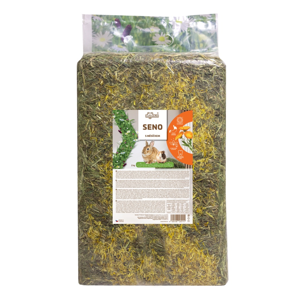 Seno s prídavkom nechtíka Limara 2 kg