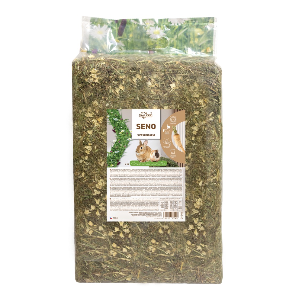 Seno s prídavkom pastináku Limara 2 kg
