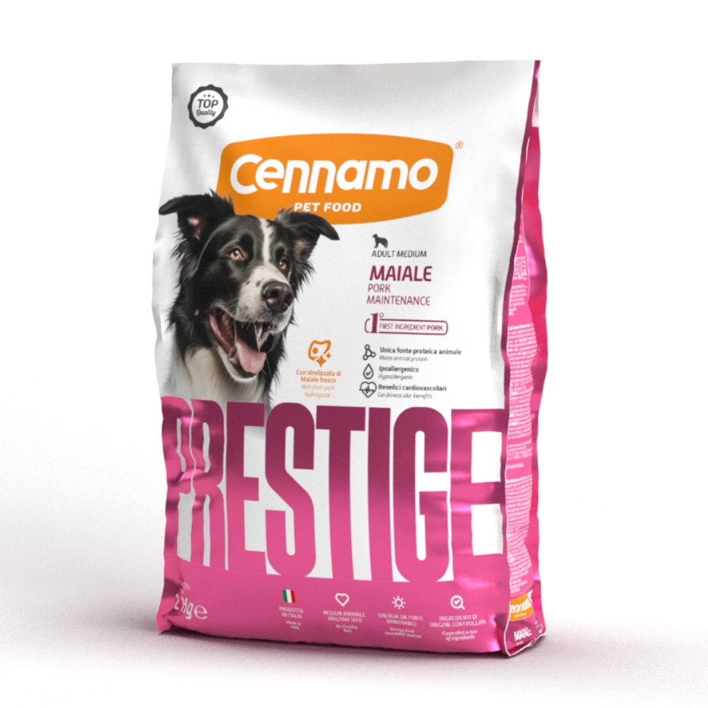 Prestige Dog Adult Medium Pork 2 kg