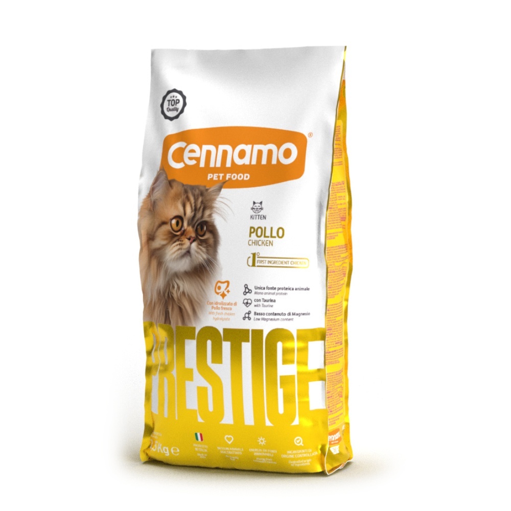Prestige Cat Kitten Chicken 1,5 kg