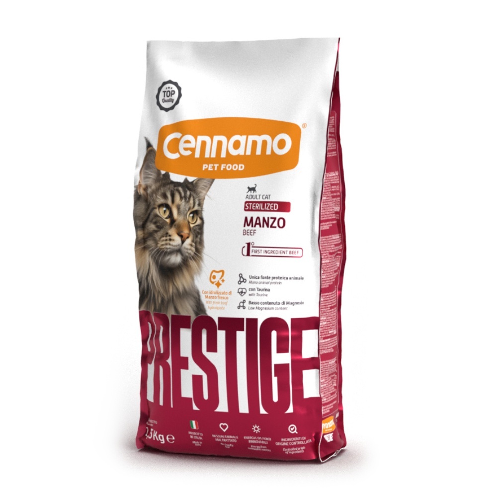 Prestige Cat Sterilized Beef 1,5 kg