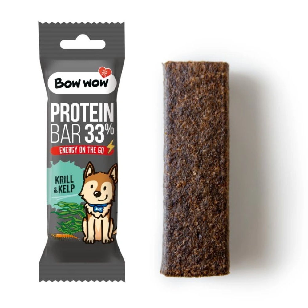 Proteínová tyčinka Krill & Kelpa 32 g (20 x 1 ks)