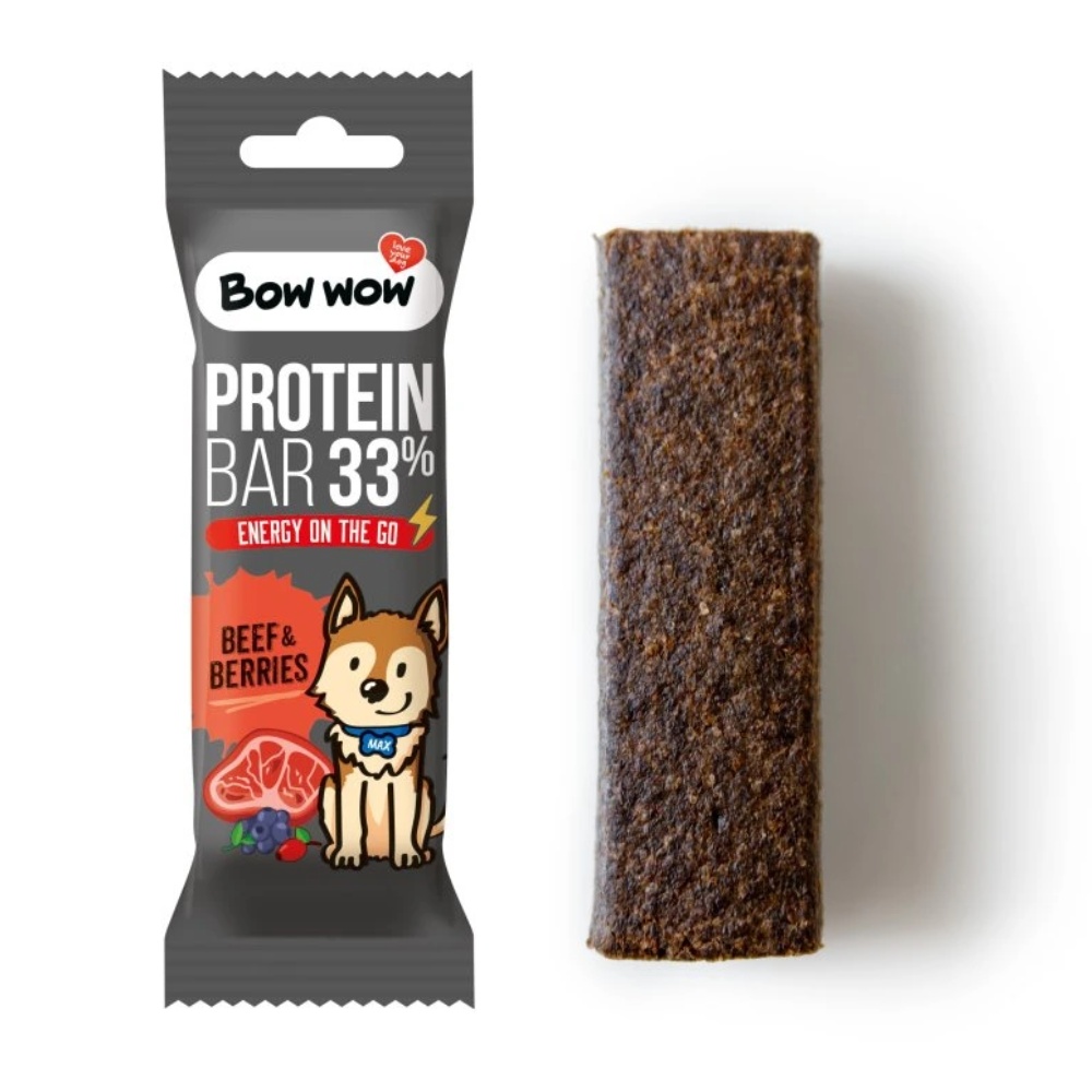 Proteínová tyčinka Hovädzie & Lesné ovocie 32 g (20 x 1 ks)