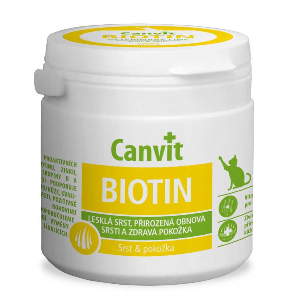 Canvit BIOTIN mačka ochutený 100 g