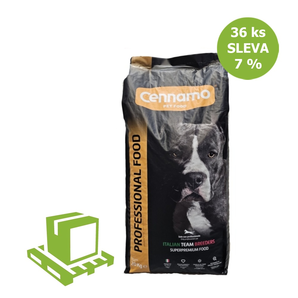 PLUTO Dog Profesional Sport Energy 20 kg (paleta 33 ks) ZĽAVA 7 %