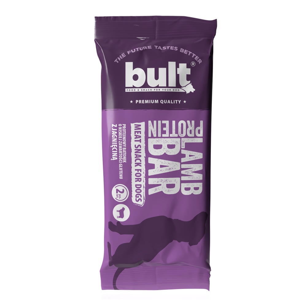 Bult Dog Proteínová tyčinka jahňacia 75 g (2 ks)