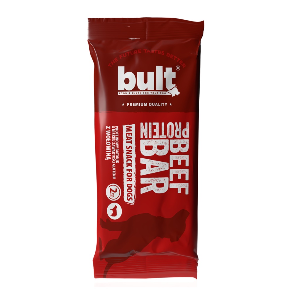 Bult Dog Proteínová tyčinka hovädzie 75 g (2 ks)