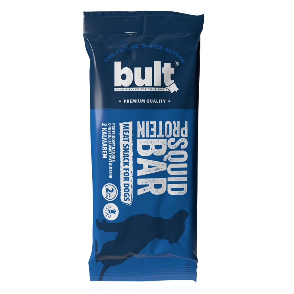 Bult Dog Proteínová tyčinka chobotnice 75 g (2 ks)