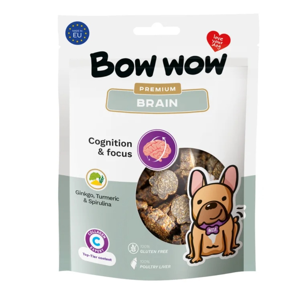 Premium Brain funkčná maškrta pre bystrú myseľ 60 g
