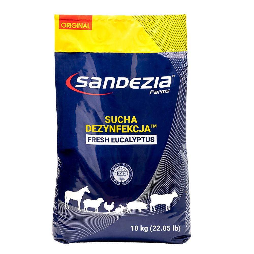 Sandezia antibakteriálna suchá dezinfekcia 10 kg