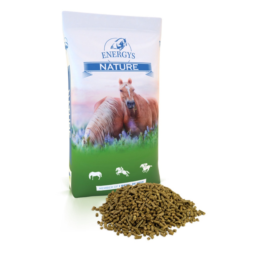 Energys Lucernové úsušky granule 25 kg