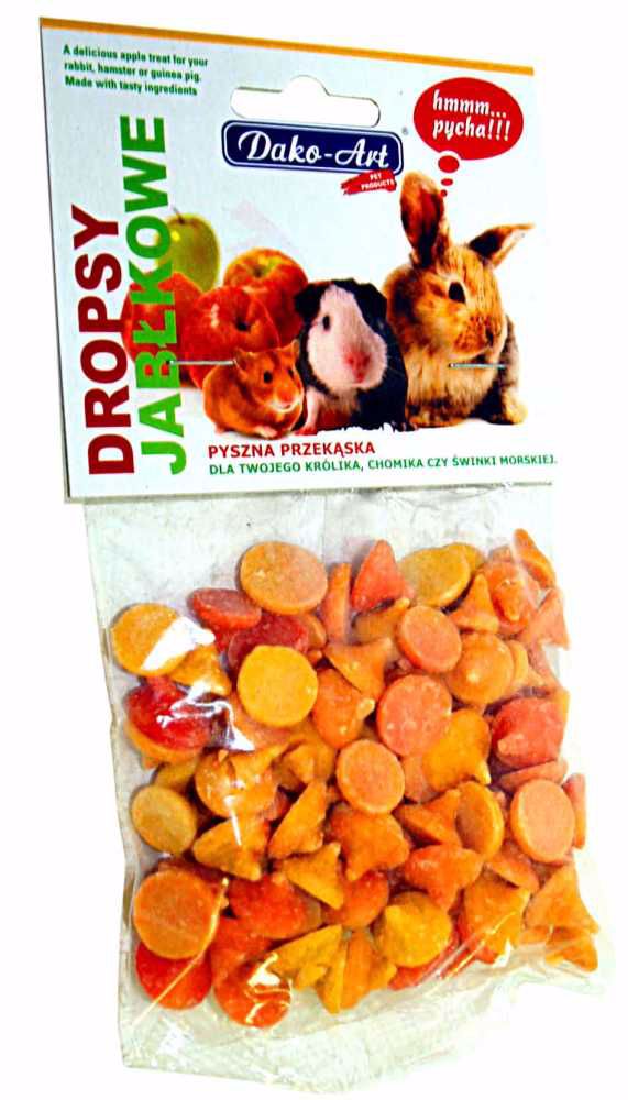 Pochúťka hlodavec jablčná Dako 75 g