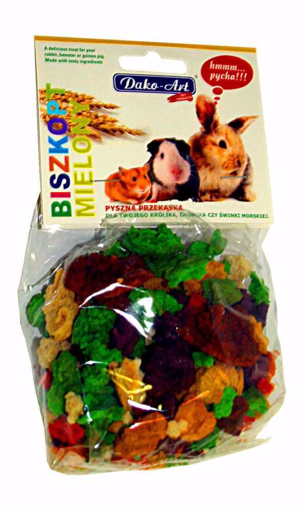 Piškóty mleté hlodavec Dako 100 g