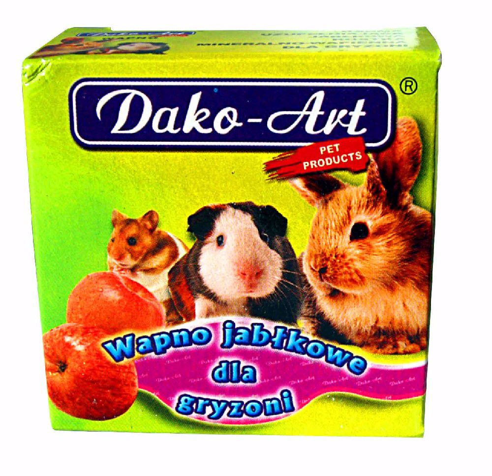 Minerálny kameň hlodavec s jablkom Dako 40 g