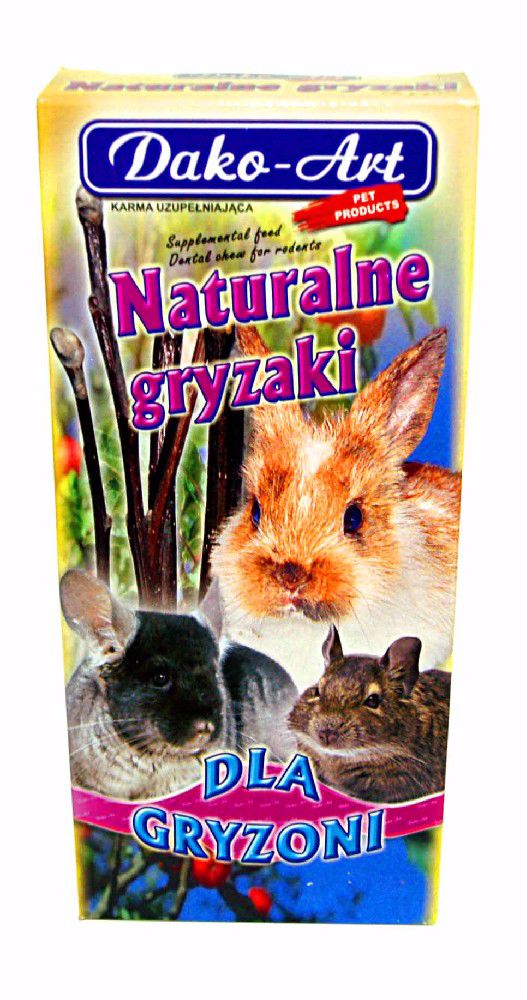 Vetvičky hlodavec Dako 90 g