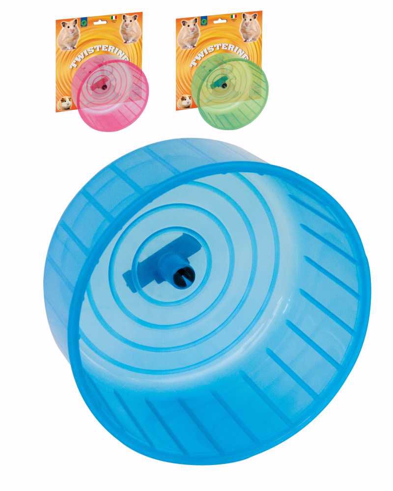 Kolotoč twistering hlodavec plast