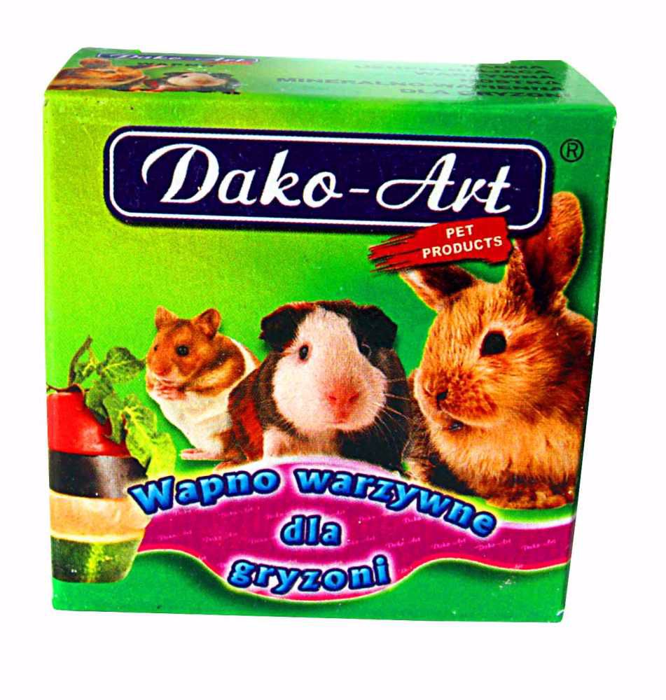 Minerálny kameň hlodavec so zeleninou Dako 40 g