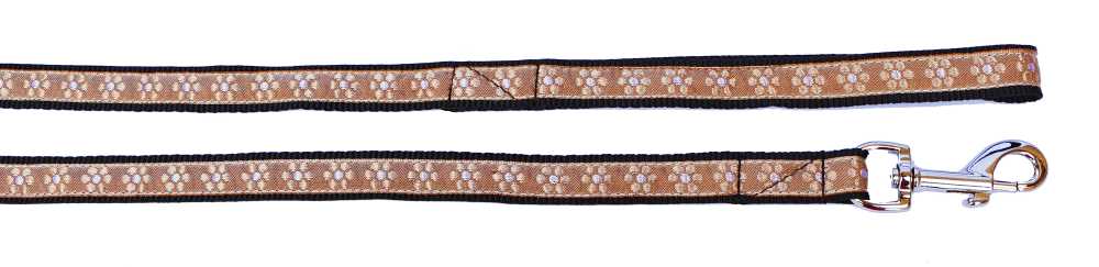 Vodítko popruh stuha, rôzne dekory 2 x 140 cm