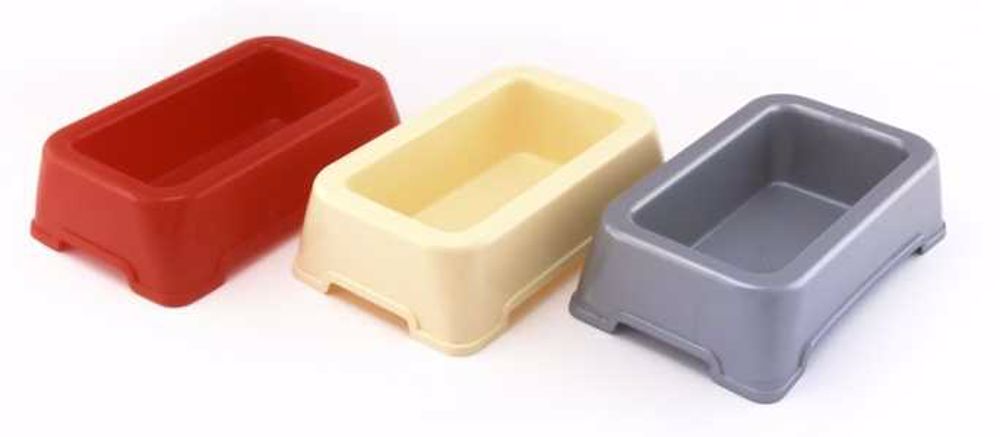 Miska plast hranatá hlodavec