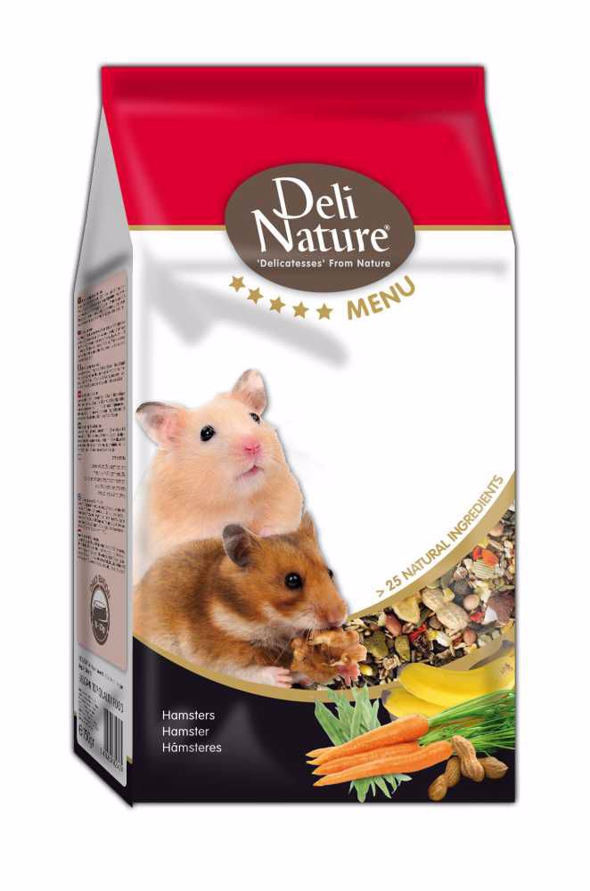 Deli Nature 5 Menu škrečok 750 g