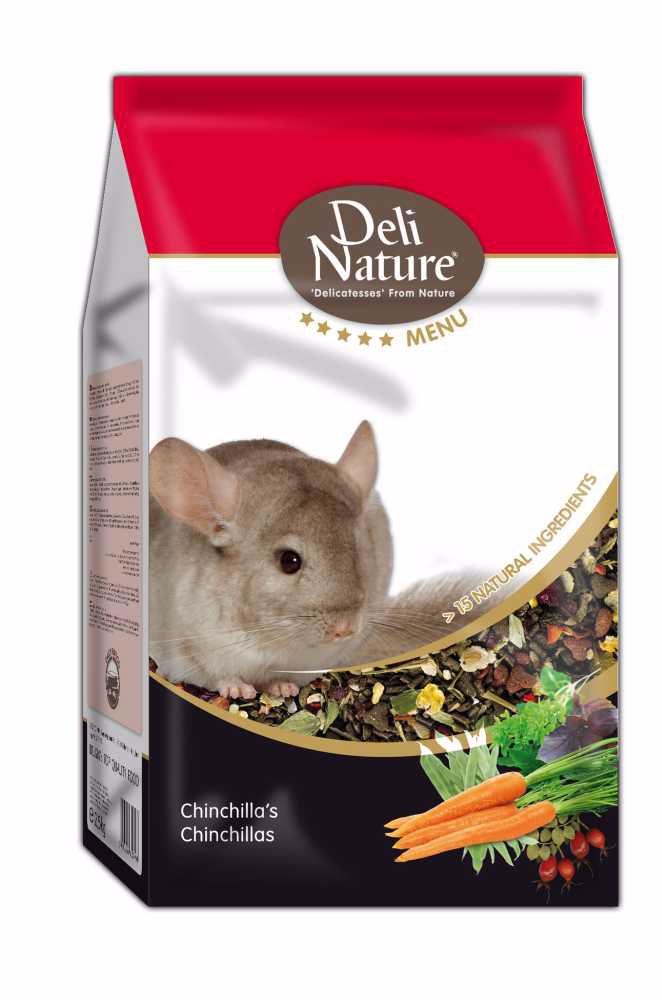 Deli Nature Rodelicious činčila 2,5 kg