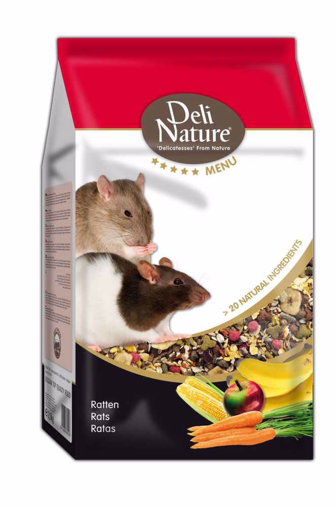 Deli Nature Rodelicious potkan / krysa 2,5 kg
