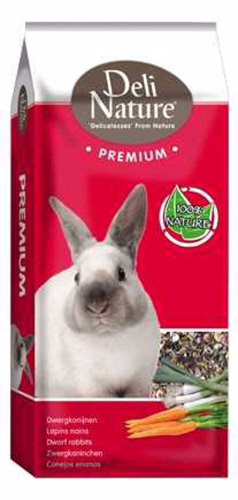Deli Nature Excellent Premium králik 12,5 kg