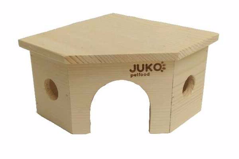 Domček rohový škrečok