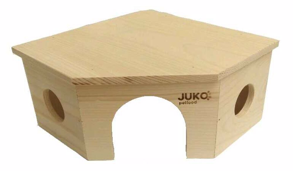 Domček rohový králik