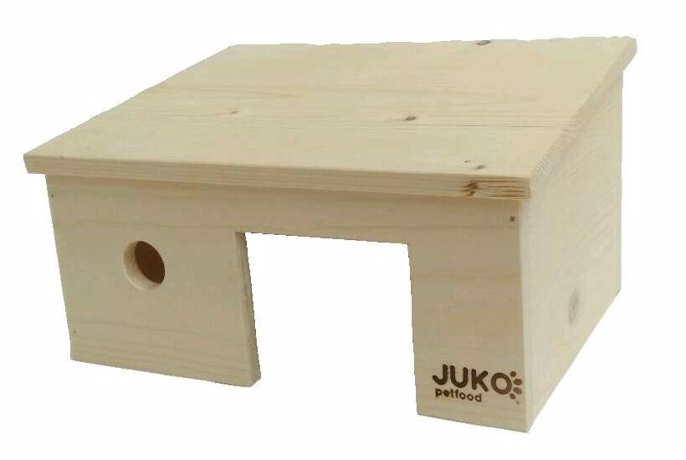 Domček šikmá strecha škrečok