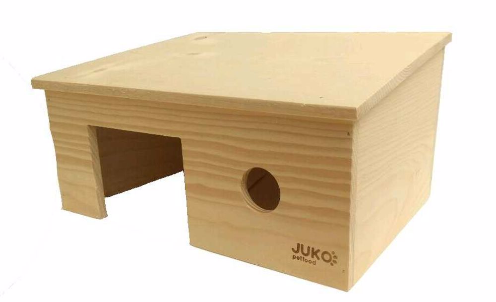 Domček šikmá strecha králik