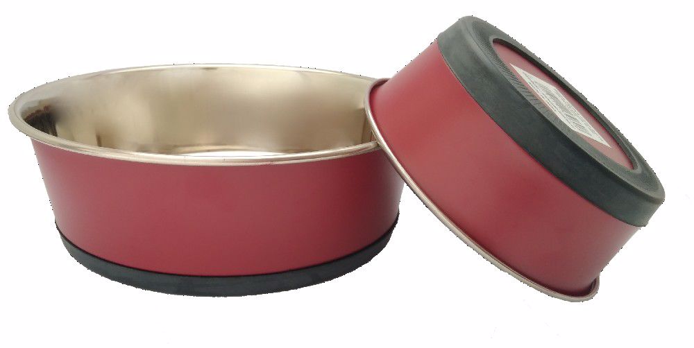 Miska nerez ťažká silikónový pásik 1,6 l