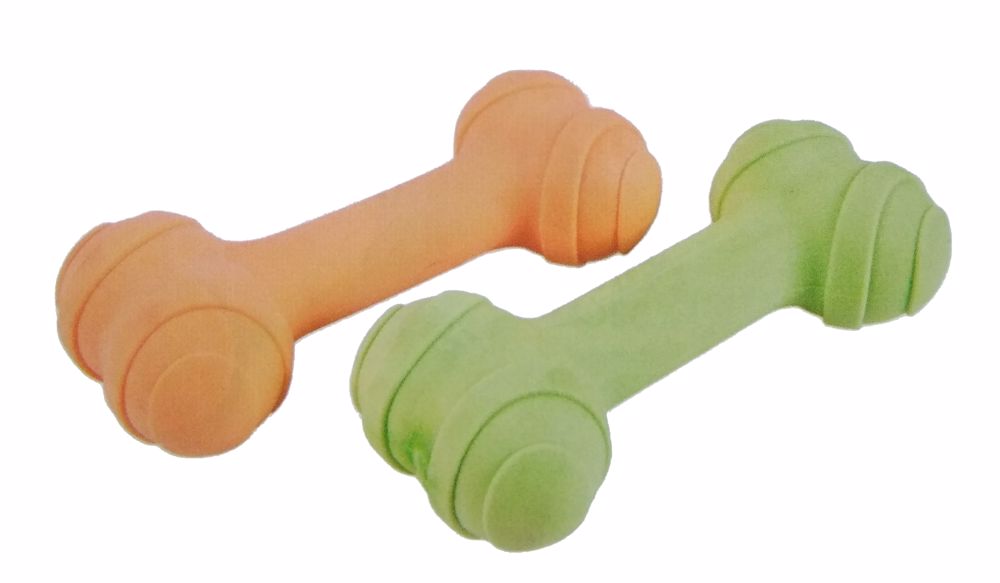 Hračka pes -plávacia kosť z peny