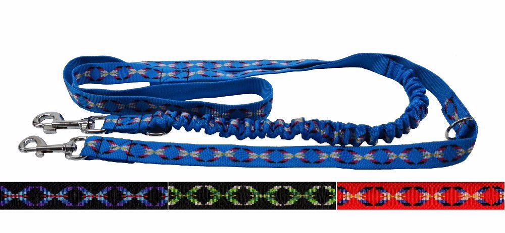 Vodítko s amortizérom prepínacie