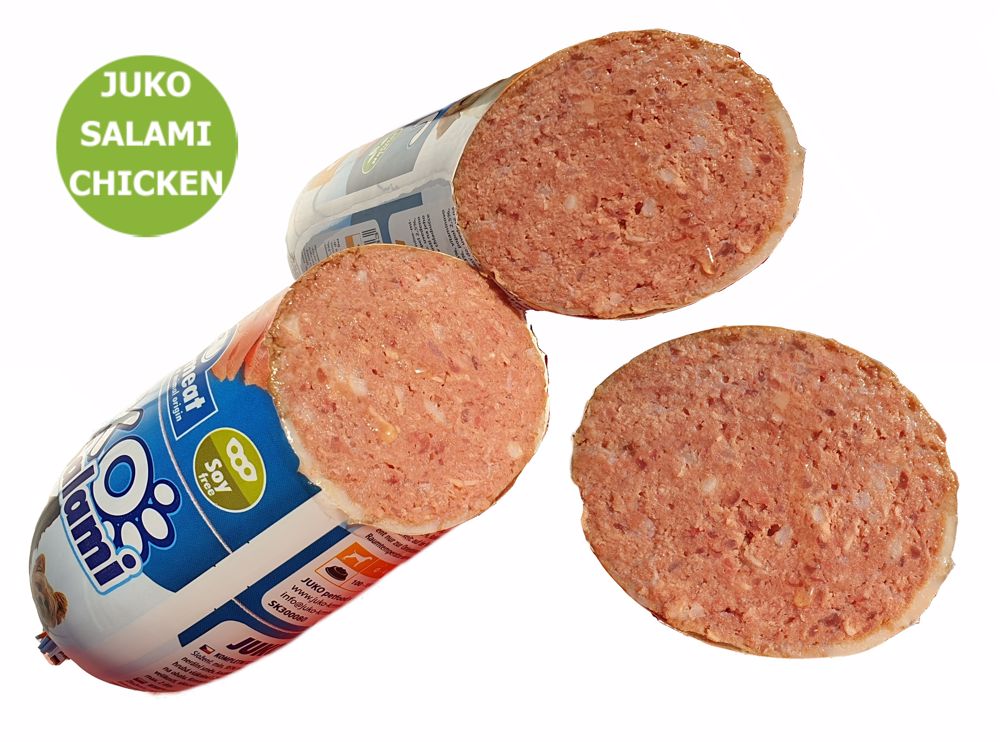 JUKO Salami Chicken (kuracie), saláma 1 kg - 15 ks
