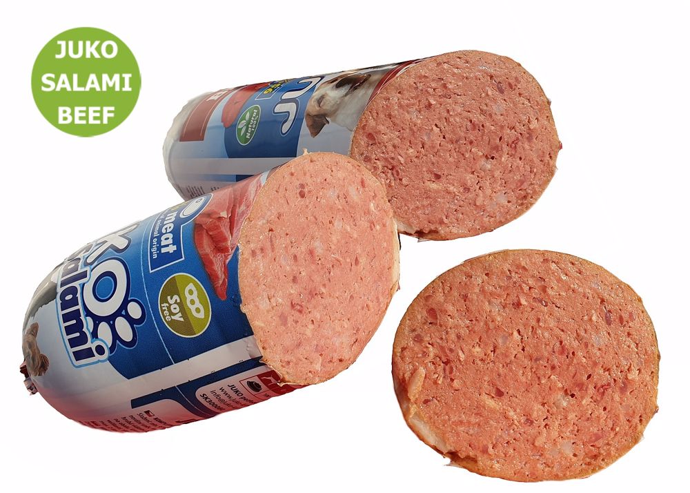 JUKO Salami Beef (hovädzie), paleta 540 x 1 kg - ZĽAVA 15 %