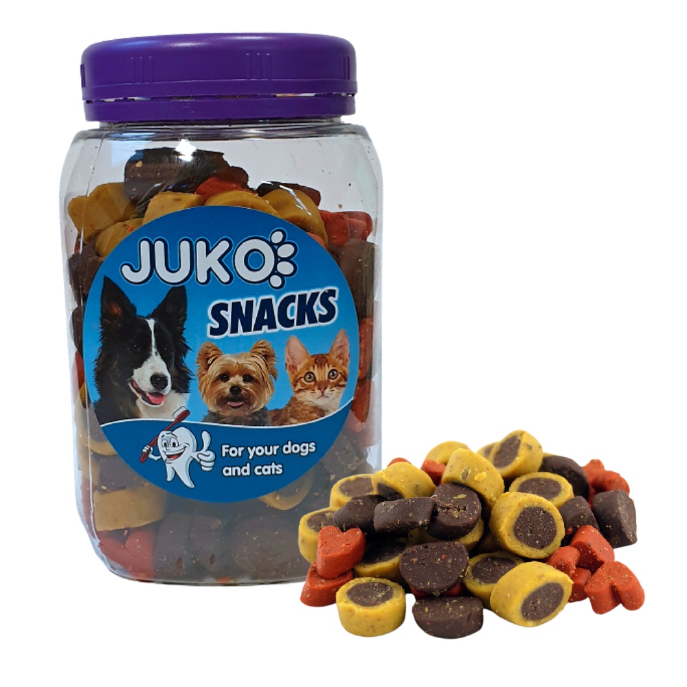 Mini Šport Soft MIX JUKO Snacks 280 g