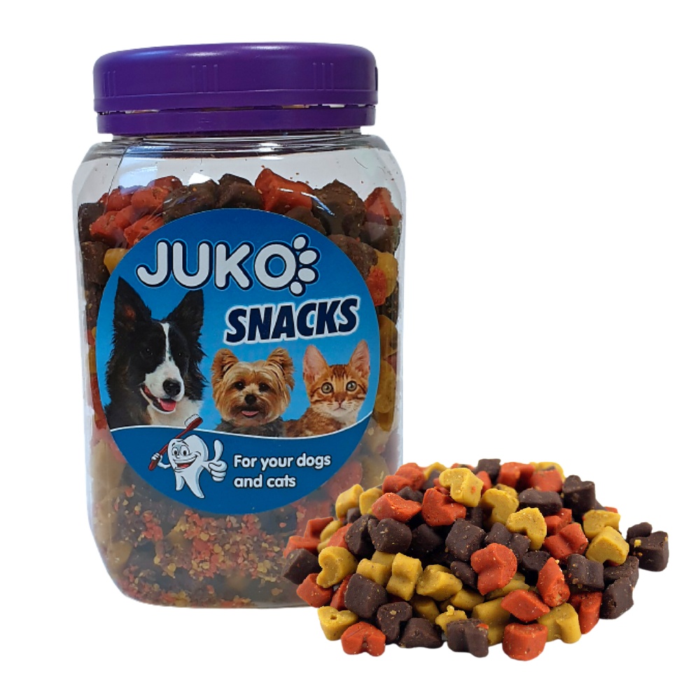 Mini Srdiečka MINI Soft MIX JUKO Snacks 280 g