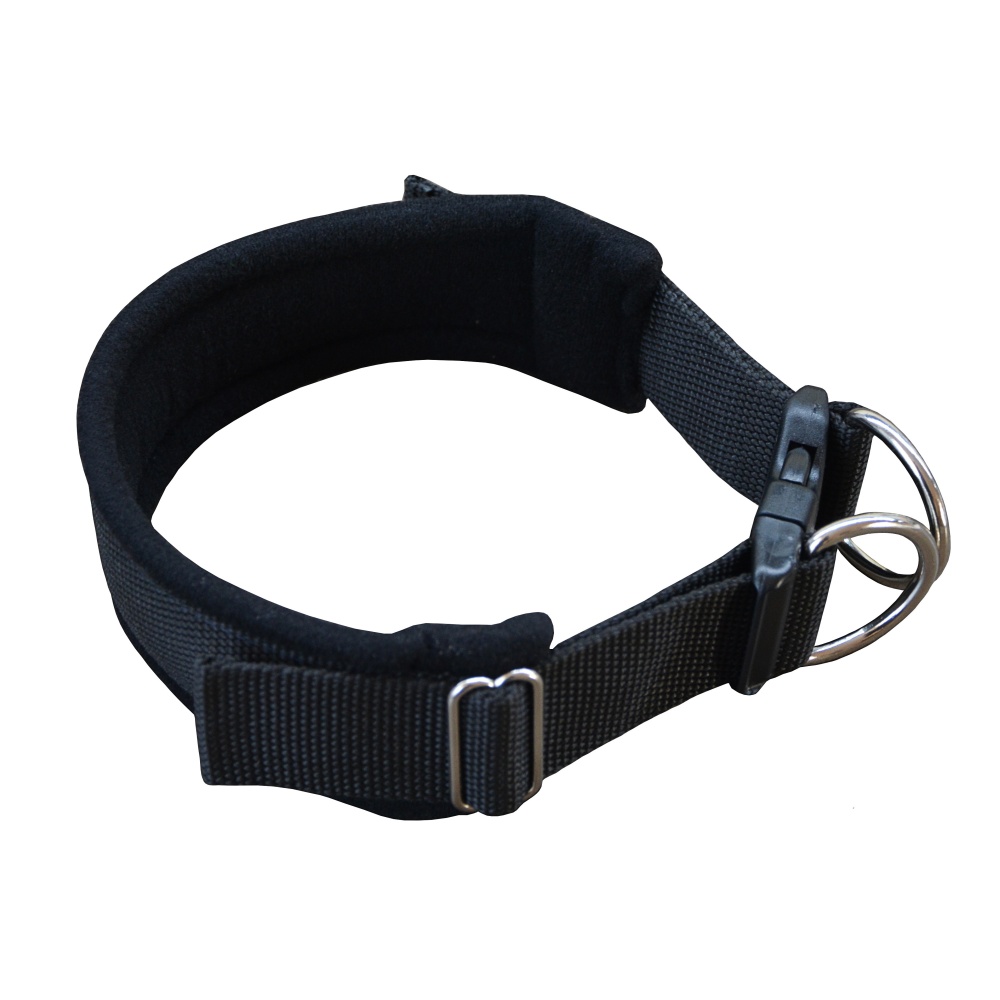 Obojok popruh podšitý 4 x 45 - 55 cm