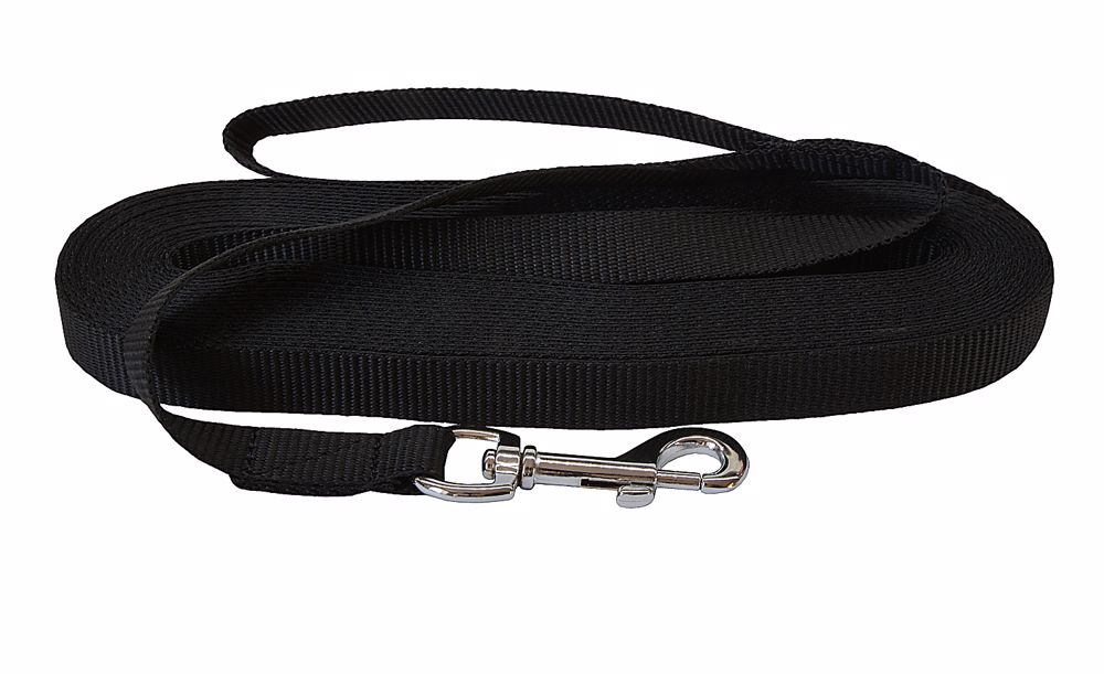 Stopovačka popruh čierna šírka 20 mm, dĺžka 20 m