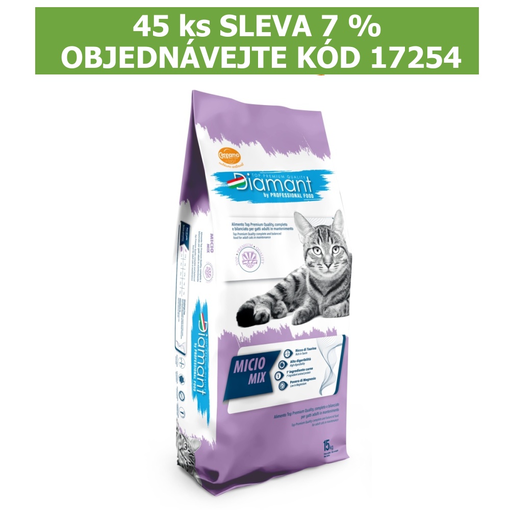 Diamant Cat Adult Mix 15 kg