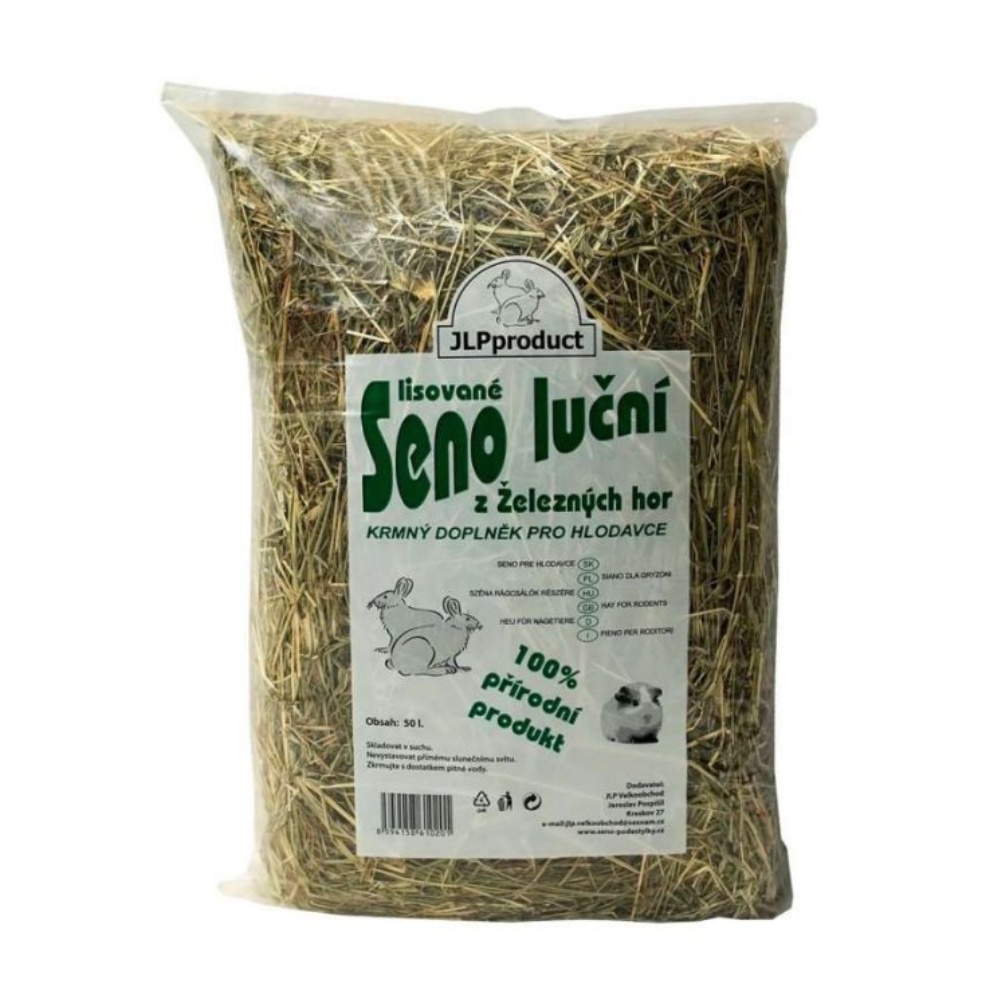 Seno lúčne JUKO 50 l (1 kg) - 7 ks