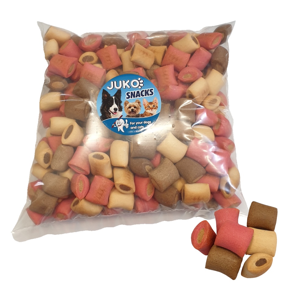 Multiroller plnené valčeky JUKO Snacks 1 kg